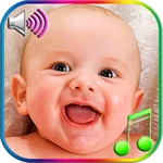 baby sound ringtones wallpaper android application logo